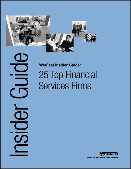 Title details for 25 Top Financial Services Firms by WetFeet Staff - Available